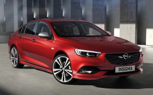 Opel Insignia Grand Sport Exclusive 2017 года